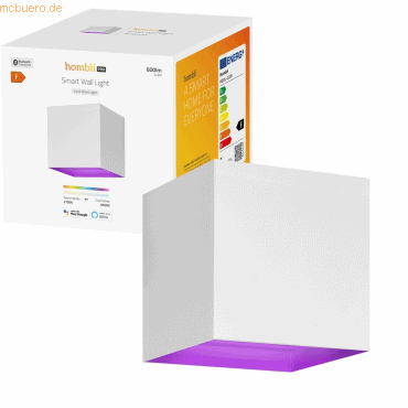 8719323919761 - Outdoor Smart Wall Light V2 - Smarte Außenwandleuchte - Weiß