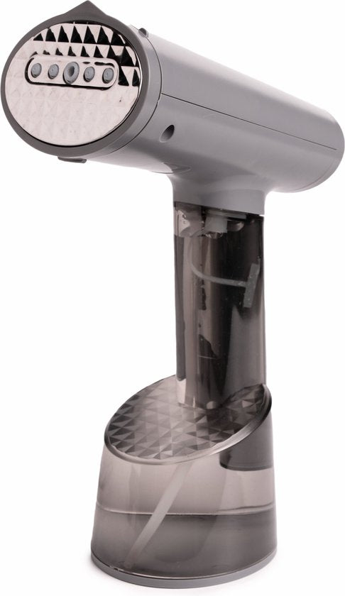 8719324937801 - Wäschetrockner mit Anti-Trocknungs-Technologie - Kompakter Dampfreiniger - Handdampfreiniger - Wäschedampfer - Abnehmbarer Wassertank 250ML