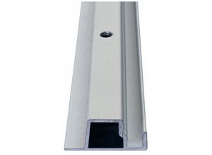 8719325156225 - - G-Deckenprofil Aluminium für Türvorhang Montageschiene 120 x 230 cm