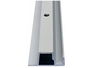 8719325156232 - - G-Deckenprofil Aluminium für Türvorhang Montageschiene 140 x 230 cm