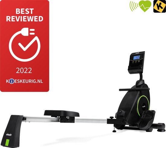 8719325459418 - VirtuFit Row 600i - Rudergerät - Zusammenklappbar - Rudergerät für Zuhause - Rudergerät - Fitness - Zusammenklappbar - Rudertrainer