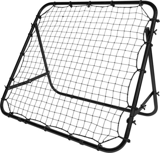 8719325756203 - VirtuFit Verstellbarer Rebounder - Kickback - Tchouk - 100 x 100 cm - Fußball-Bouncer - Inklusive Bodenanker - Einstellbar für verschiedene Intensitätsstufen - Leicht zu verstauen - Für den Innen- und Außenbereich geeignet 8719325756203 - VirtuFit Verstellbarer Rebounder - Kickback - Tchouk - 100 x 100 cm - Fußball-Bouncer - Inklusive Bodenanker - Einstellbar für verschiedene Intensitätsstufen - Leicht zu verstauen - Für den Innen- und Außenbereich geeignet