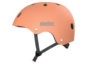 8719325845051 - Segway Ninebot Scooter-Helm Orange Kopfumfang=54-60 cm