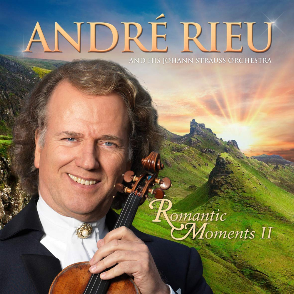8719326407906 - Romantic Moments II - Andre Rieu (CD)