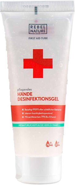 8719326872230 - Rebel Nature - Hä nde Desinfektionsgel 75 ml