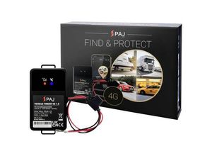 8719327245729 - PAJ GPS VEHICLE FINDER 4G 10 GPS Ortungssystem Fahrzeugtracker Schwarz