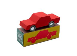 8719327250532 - Spielzeugauto RED aus Holz