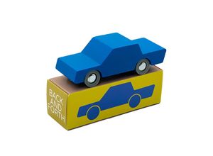 8719327250549 - Spielzeugauto BLUE aus Holz