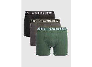 8719366706199 - Classic Trunks 3-Pack - Grün - Herren