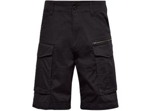 8719368763916 - G-STAR RAW Cargohose Bermudalänge für Herren schwarz 38