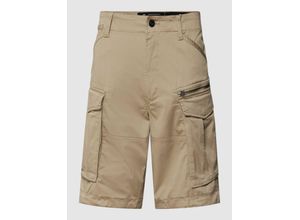 8719368763985 - Regular Fit Cargoshorts mit Reißverschlusstasche Modell ROVIC