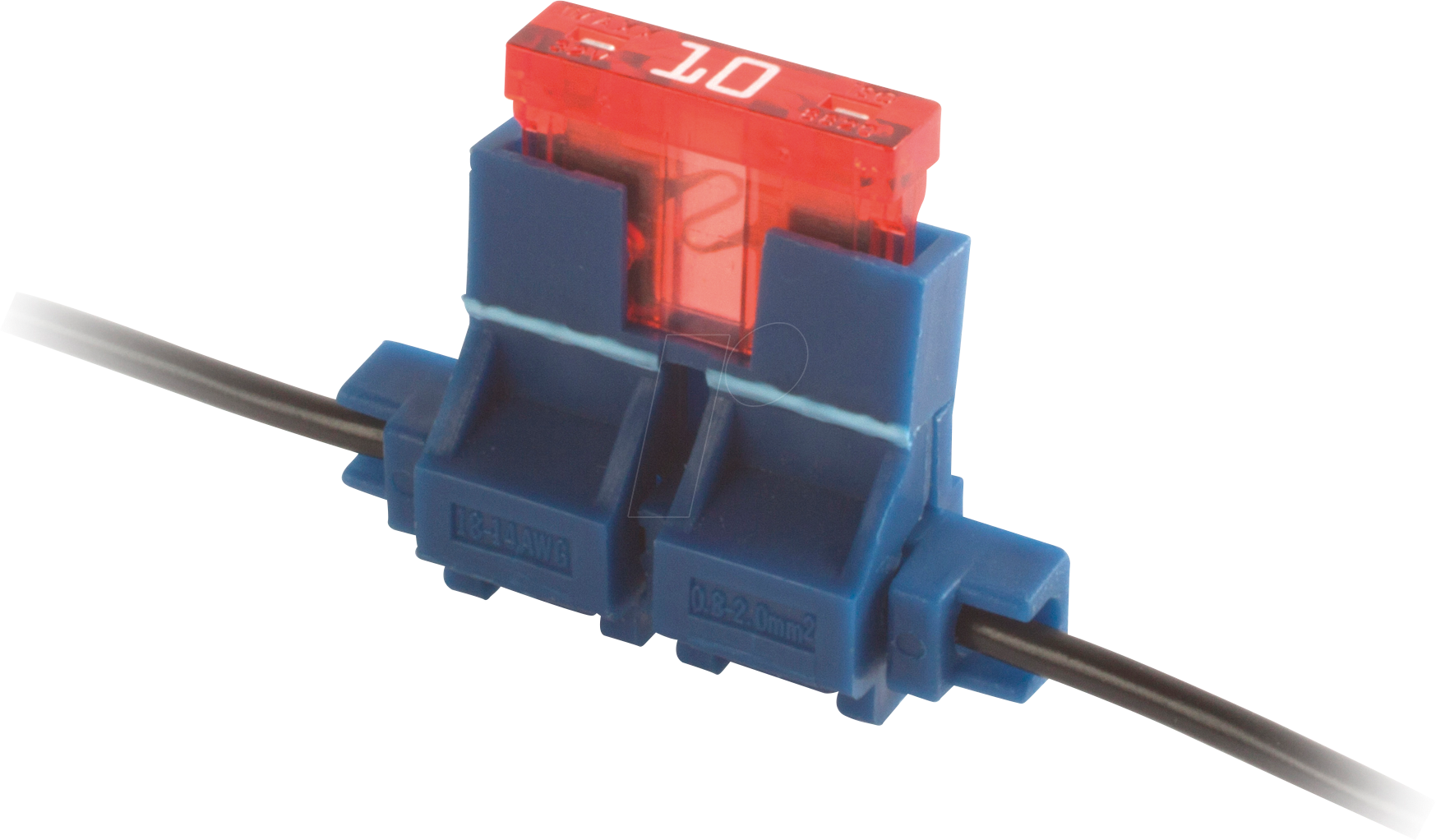 8719392002807 - H1972 - KFZ-Sicherungshalter H1972 für Schneidkontakte 8719392002807 - H1972 - KFZ-Sicherungshalter H1972 für Schneidkontakte