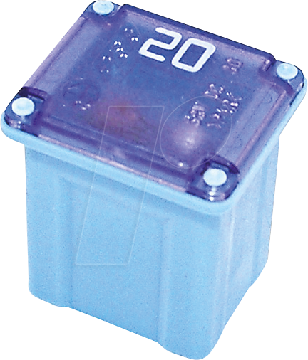 8719392004382 - L020JLP - KFZ-Sicherung japOTO Typ JLP bis 58 Vdc 20 A 8719392004382 - L020JLP - KFZ-Sicherung japOTO Typ JLP bis 58 Vdc 20 A
