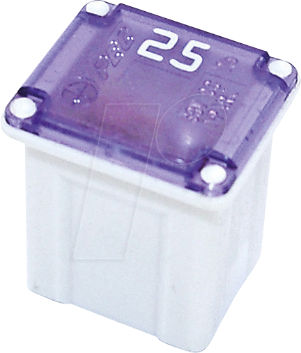8719392004412 - L025JLP - KFZ-Sicherung japOTO Typ JLP bis 58 Vdc 25 A 8719392004412 - L025JLP - KFZ-Sicherung japOTO Typ JLP bis 58 Vdc 25 A
