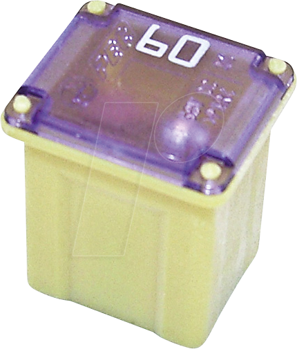 8719392004535 - L060JLP - KFZ-Sicherung japOTO Typ JLP bis 58 Vdc 60 A
