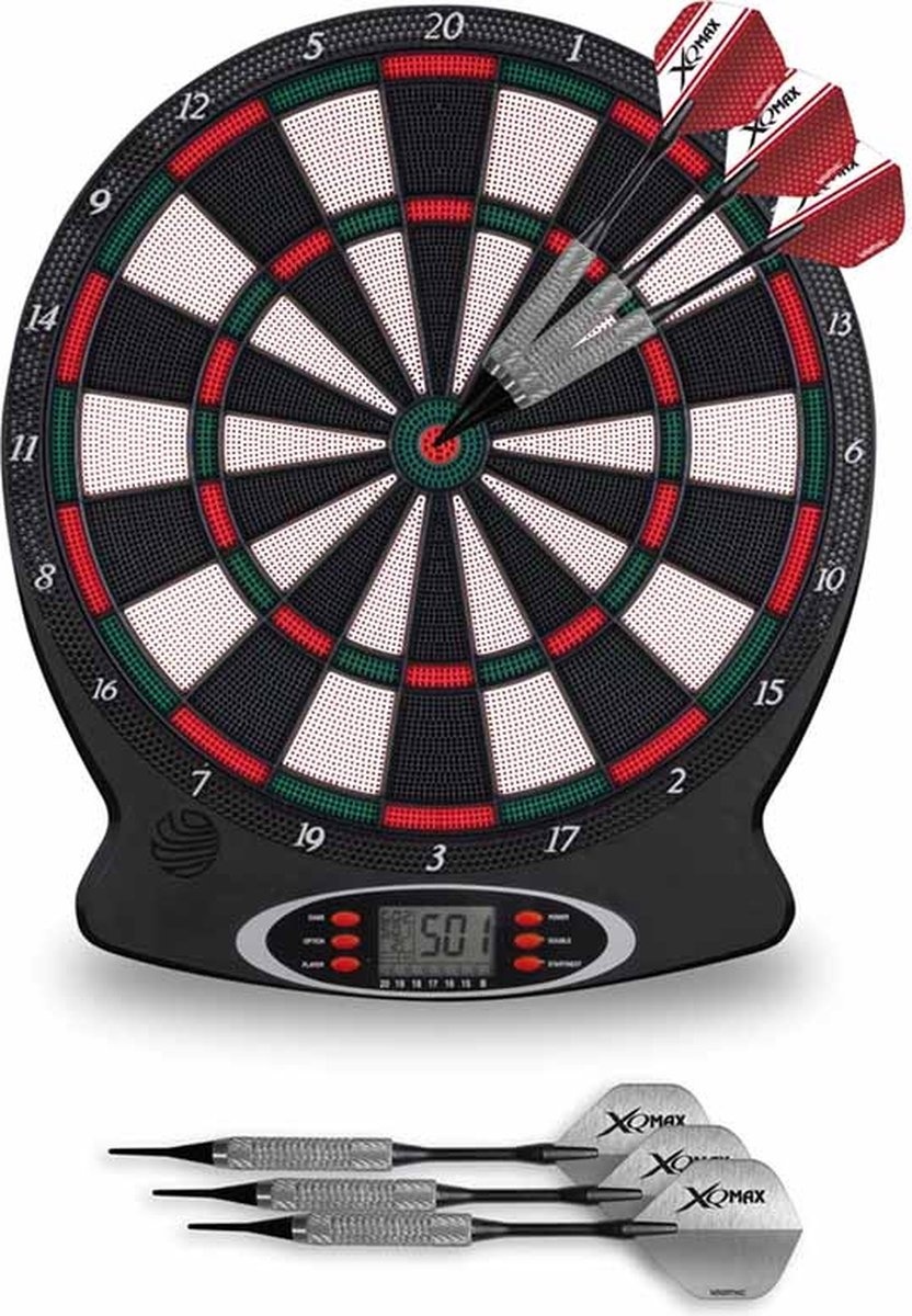 8719407014177 - XQ Max Electric Dartboard - 159 Spielvarianten - Pfeile inklusive