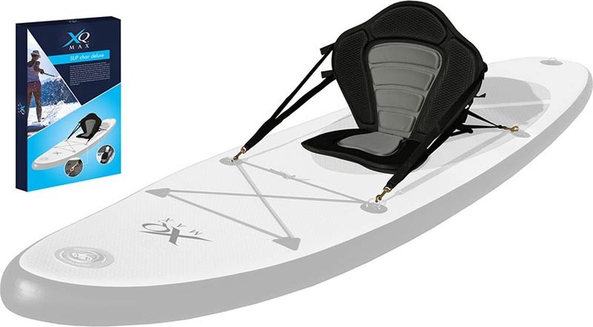 8719407068347 - XQ Max Stuhl für Stand-Up Paddleboard - faltbar - schwarz