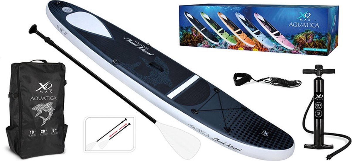 8719407081858 - XQ Max SUP Board Aquatica - 305cm - Modell Shark