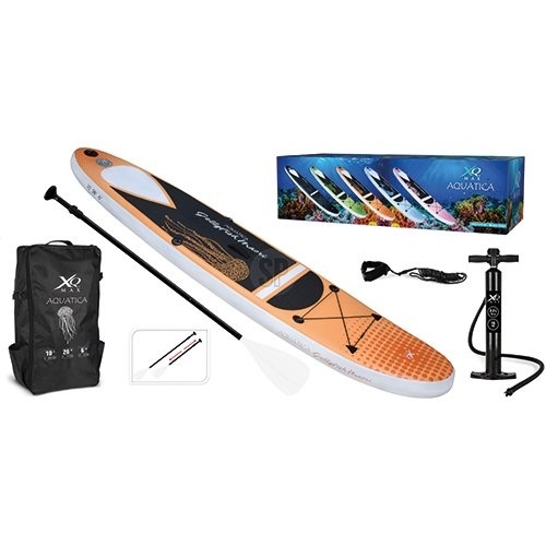 8719407081872 - XQ Max SUP Board Aquatica - 305cm - Modell Qualle