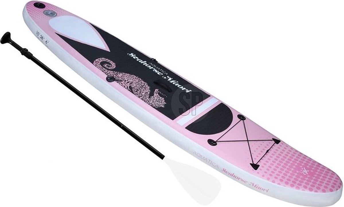 8719407081896 - XQ Max SUP Board Aquatica - 305cm - Seepferdchen Modell