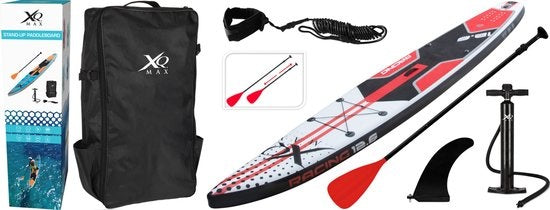 8719407096470 - Race SUP Brett - 381cm - Rot