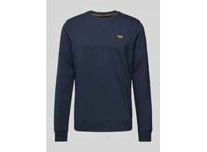 8719419945384 - Sweatshirt mit Label-Detail 8719419945384 - Sweatshirt mit Label-Detail