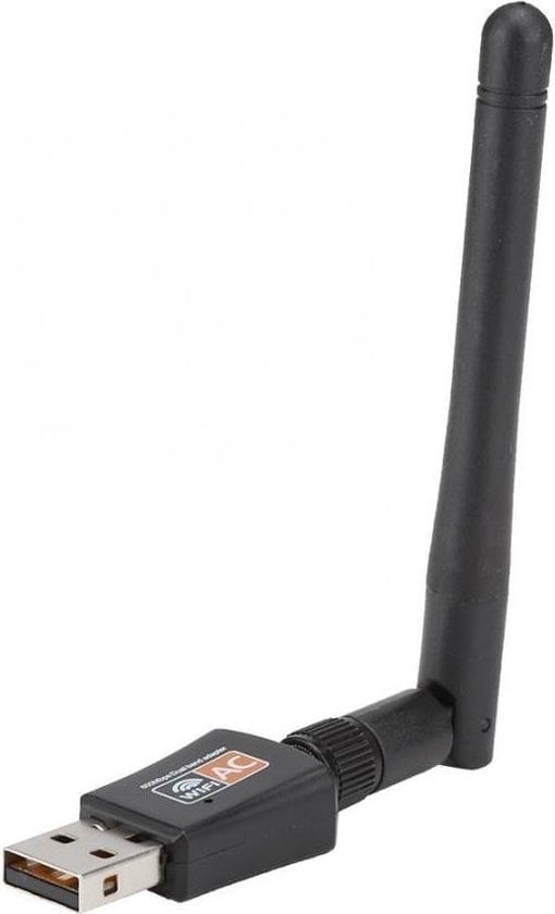 8719425120867 - usb 20 Wifi USB Adapter Für Windows MacOS Linux 600Mbps Mit Antenne 5Ghz