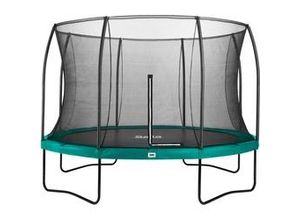 8719425453477 - Salta Trampoline Comfort Edition rund 396 Grün Trampolingröße - 351 - 400 cm