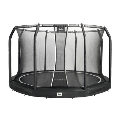 8719425458533 - SALTA Premium Ground Trampolin ca 366 cm - Rund Schwarz - versch Ausführungen