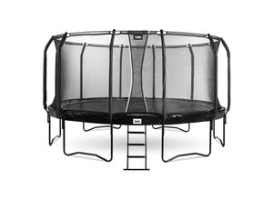 8719425459431 - SALTA First Class Trampoline Ø ca 487 cm rund schwarz - versch Ausführungen