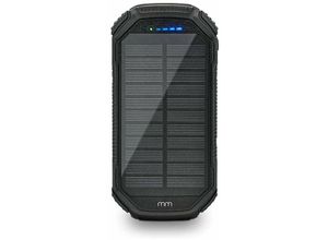 8719481358662 - Northix - Powerbank mit Solarzelle – 20000 mAh