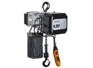 8719482005312 - Delta Hoisting DELTA Elektrischer Kettenzug DTS – 400V - Tragkraft 025t Hubhöhe 10m 1 Geschwindigkeit 1 Kettenstrang