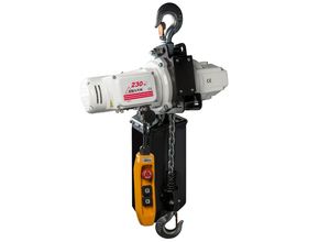 8719482009136 - Delta Hoisting Delta Elektrischer Kettenzug Typ US 230V 4m min 10t 6m Hubhöhe 8719482009136 - Delta Hoisting Delta Elektrischer Kettenzug Typ US 230V 4m min 10t 6m Hubhöhe