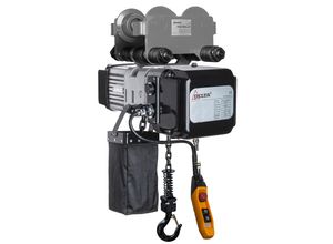 8719482013072 - Delta Hoisting DELTA Elektrischer Kettenzug DTY mit Handfahrwerk - 400V - Tragkraft 10t Hubhöhe 6m 1 Geschwindigkeit 8719482013072 - Delta Hoisting DELTA Elektrischer Kettenzug DTY mit Handfahrwerk - 400V - Tragkraft 10t Hubhöhe 6m 1 Geschwindigkeit