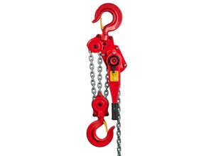 8719482014970 - Delta Hoisting Delta Rot Premium Hebelzug mit Überlastschutz Tragkraft 63t Länge 30m