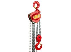 8719482015243 - Delta Hoisting Delta Rot Premium Stirnradkettenzug mit Überlastschutz Tragkraft 50t Länge 30m 8719482015243 - Delta Hoisting Delta Rot Premium Stirnradkettenzug mit Überlastschutz Tragkraft 50t Länge 30m