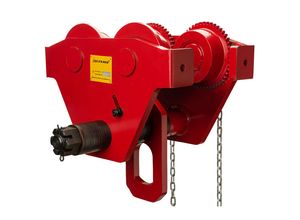 8719482019784 - Delta Hoisting Delta Rot Haspelkettenfahrwerk Tragkraft 100t