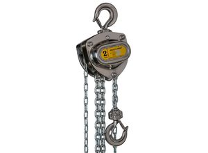 8719482023132 - Delta Hoisting DELTA INOX Edelstahl Stirnradkettenzug mit Edelstahl Last- und Handkette Tragkraft 20t Hubhöhe 6m 8719482023132 - Delta Hoisting DELTA INOX Edelstahl Stirnradkettenzug mit Edelstahl Last- und Handkette Tragkraft 20t Hubhöhe 6m