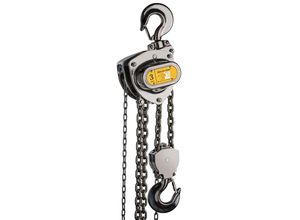 8719482023156 - Delta Hoisting DELTA INOX Edelstahl Stirnradkettenzug mit Edelstahl Last- und Handkette Tragkraft 30t Hubhöhe 3m