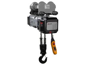 8719482026539 - Delta Hoisting DELTA Elektrischer Kettenzug Typ DMY mit Handfahrwerk - 230V - Tragkraft 20t Hubhöhe 3m 8719482026539 - Delta Hoisting DELTA Elektrischer Kettenzug Typ DMY mit Handfahrwerk - 230V - Tragkraft 20t Hubhöhe 3m