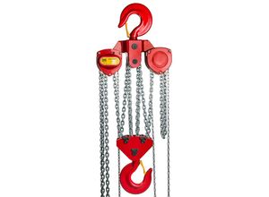 8719482044786 - Delta Hoisting Delta Rot Premium Stirnradkettenzug Tragkraft 300t Länge 60m