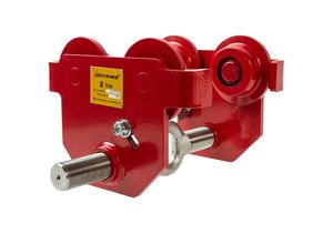 8719482046889 - Delta Hoisting Delta Rot Laufkatze mit Handfahrwerk Tragkraft 05t