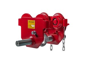 8719482049682 - Delta Hoisting Delta Rot Haspelfahrwerk Tragkraft 05t Handkette 55m