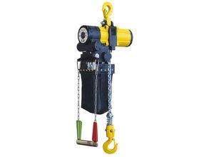 8719482075339 - Delta Hoisting Delta Druckluft Kettenzug für ATEX Zone 2 Tragkraft 05t Länge 100m