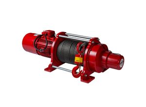 8719482237997 - Delta Hoisting DELTA Elektrische Drahtseilzugwinde DPT – 400V - Zugkraft 03t Zugbereich 28m