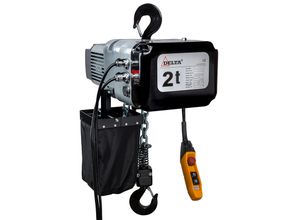 8719482243592 - Delta Hoisting DELTA Elektrischer Kettenzug DTS – 400V - Tragkraft 20t Hubhöhe 6m 2 Geschwindigkeiten