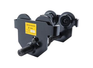 8719482246661 - Delta Hoisting Delta Handfahrwerk Schwarz Tragkraft 20t