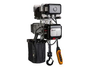 8719482252907 - Delta Hoisting DELTA Elektrischer Kettenzug mit elektrischem Fahrwerk DTD - 400V - Tragkraft 30t Hubhöhe 3m 2 Geschwindigkeiten