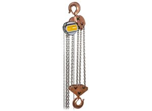 8719482253690 - Delta Hoisting Delta Sparkless Funkenarmer Stirnradkettenzug ATEX Zone 1 Tragkraft 80t Länge 30m