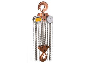 8719482253799 - Delta Hoisting Delta Sparkless Funkenarmer Stirnradkettenzug ATEX Zone 1 Tragkraft 160t Länge 30m
